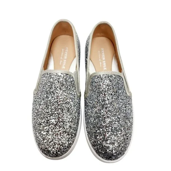 Feversole Women's Slip-On Casual Flat Loafers，Skater Pumps Sneakers Shoes Size 7 - Picture 13 of 16